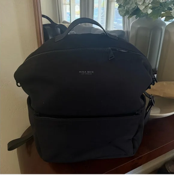 Mina Baie Stevie Backpack Full Nylon - Picture 1 of 5